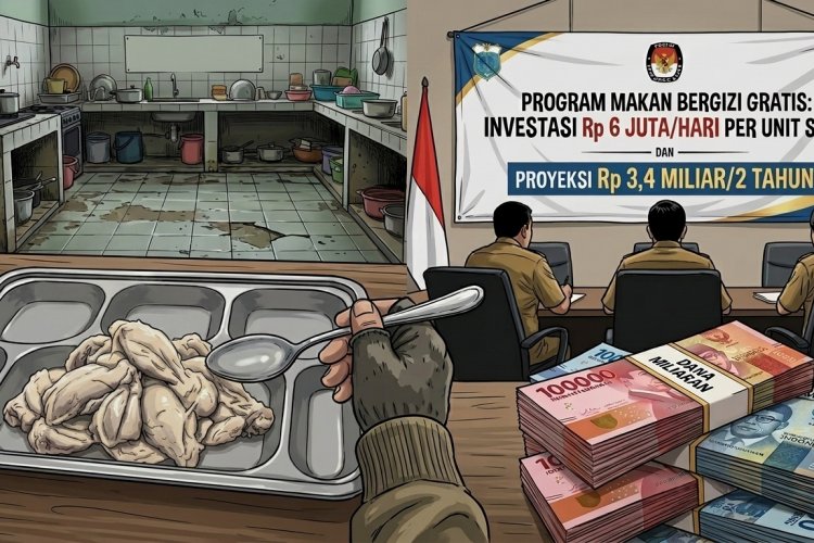 Menagih Marwah MBG di Pandeglang : Di Balik Aroma Busuk Daging Ayam dan Teka-Teki Dana Miliaran