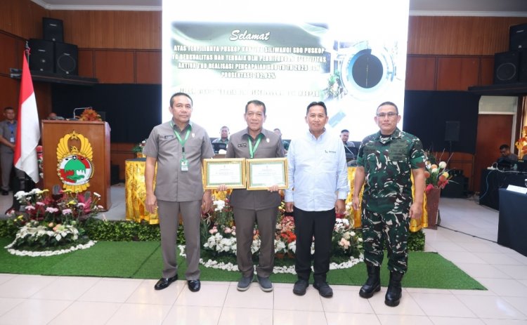 Pada RAT Ke-60, Puskopkar Siliwangi Raih Dua Penghargaan Bergengsi 