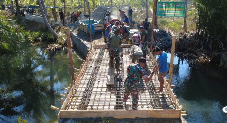Jembatan Garuda Presiden Prabowo Akhiri Penantian 30 Tahun Warga Todowong