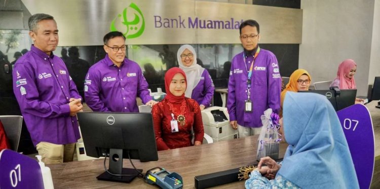 Tutorial cara buka blokir Muamalat Din Tampa ke bank? Simak tutorialnya
