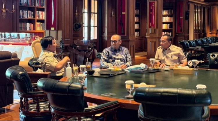 Pertemuan dengan PPATK, Presiden Prabowo Fokus Evaluasi Transaksi Keuangan