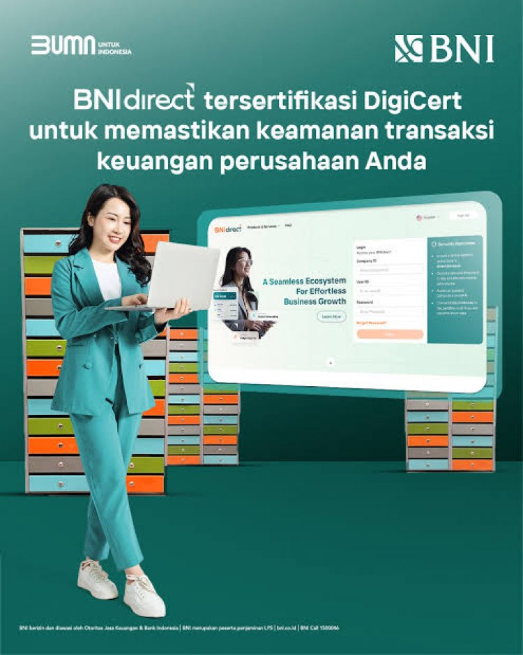 Pengguna bnidirect terkunci