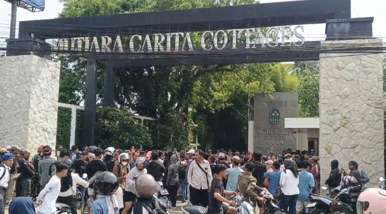 DPC BPPKB Pandeglang dan DPC AMIRA, Akan Laporkan Oknum Masyarakat Yang Diduga Intimidasi Masa Demonstrasi Pengurus KDKMP Pandeglang Di Carita, Ke Polres Pandeglang