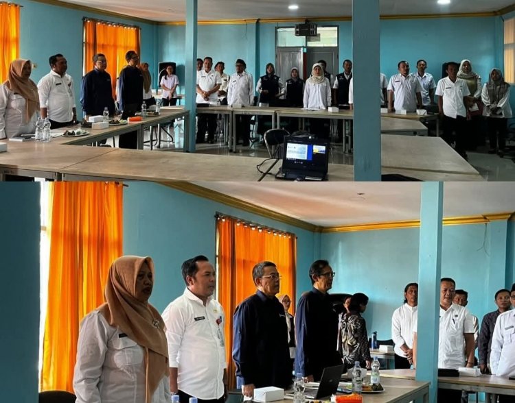 Dinas Perikanan Pandeglang Ikuti Kegiatan PGD Bersama Tim Peneliti IPB, Terkait Program Kampung Nelayan Merah Putih