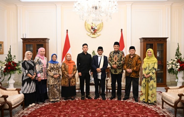 Terima Majelis Pengasuh Ponpes Bahrul Ulum Jombang, Wapres Akan Hadiri Haul K.H. Wahab Chasbullah