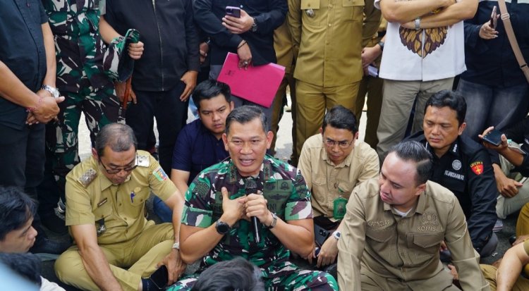 Perkuat Sinergi dengan Mahasiswa dan Media, Pangdam XXI/Radin Inten Dorong Dialog Konstruktif