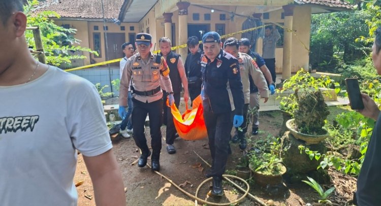 Sakit Hati Ibu Dihina, Pria di Pandeglang Nekat Cekik Kekasih Hingga Tewas
