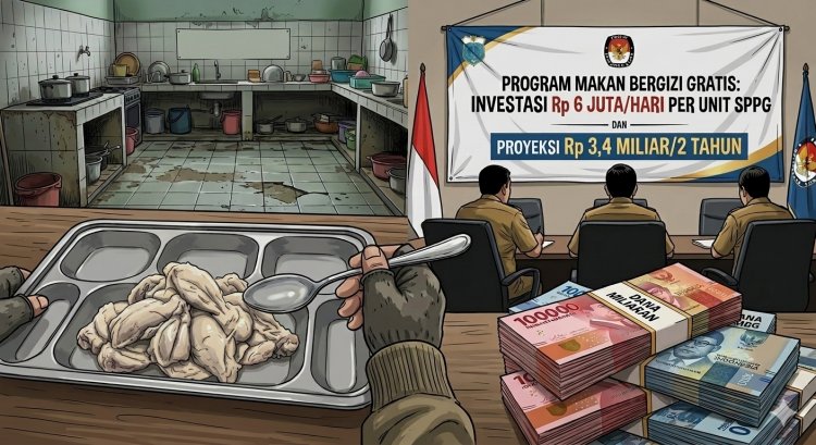 Menagih Marwah MBG di Pandeglang : Di Balik Aroma Busuk Daging Ayam dan Teka-Teki Dana Miliaran