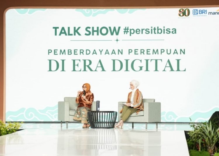 Persit Kartika Chandra Kirana dan Kementerian Ekonomi Kreatif Perkuat #persitbisa Melalui Pemberdayaan Digital