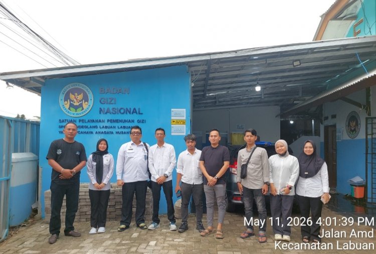 Inspektorat Utama II BGN dan Komite Pengawasan MBG Sidak Dapur MBG di Pandeglang, Sejumlah Dapur Diberi Peringatan hingga Dihentikan Operasionalnya