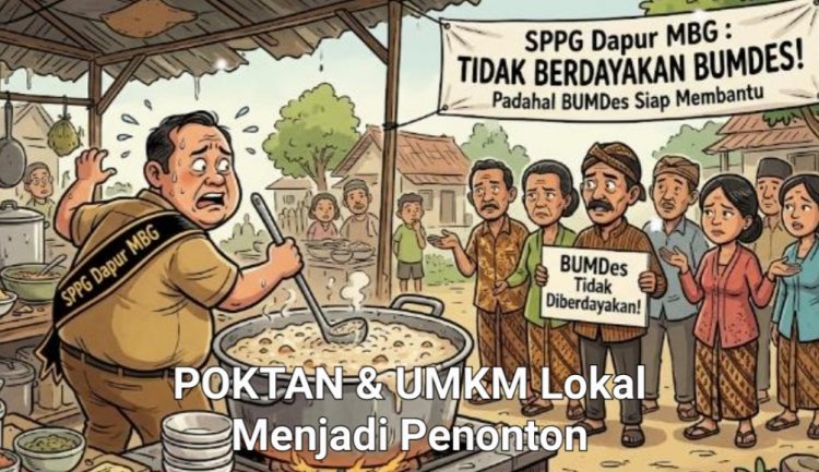 DPC BPPKB Pandeglang Minta PEMDA dan BGN Tegas, Wajibkan SPPG MoU Dengan UMKM Lokal & BUMDes, Sesuai Amanat Presiden Prabowo