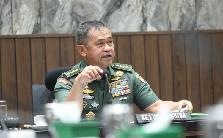 Kasad Pimpin Rapat Tahunan Tutup Buku 2025 Yayasan Dhekarta