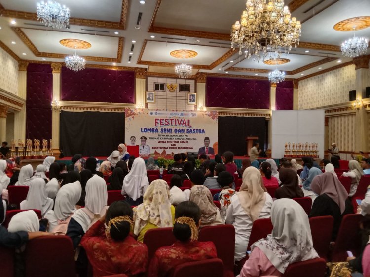 381 Siswa SMP di Pandeglang Unjuk Bakat di FLS3N 2026, Berebut Tiket ke Tingkat Provinsi