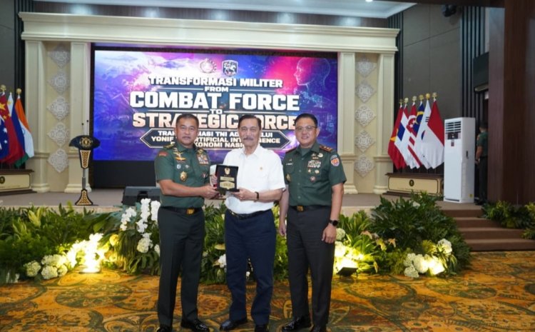 Transformasi Menuju Strategic Force, TNI AD Gelar Seminar Nasional di Seskoad