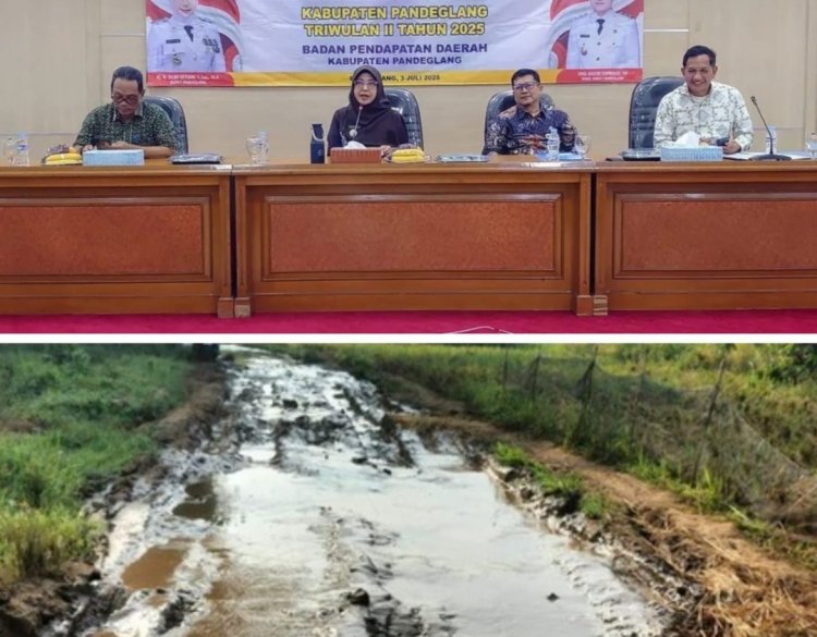 Iding Gunadi Sampaikan, Bukan Hanya Infrastruktur Pandeglang yang Rusak Tapi Mental Pejabat  Juga Rusak