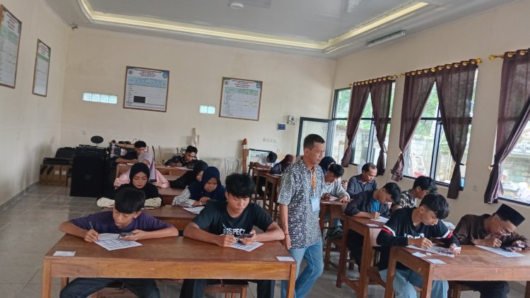 PKBM Albir Salam Pandeglang Sukses Gelar Ujian Kesetaraan, Kedepankan Pendekatan Humanis Tanpa Sanksi