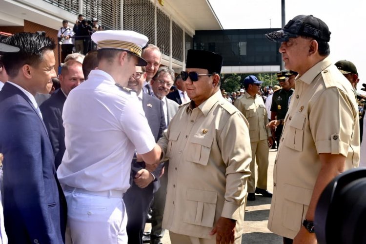 Presiden Prabowo: Penambahan Alutsista Jadi Tonggak Penguatan Pertahanan Nasional