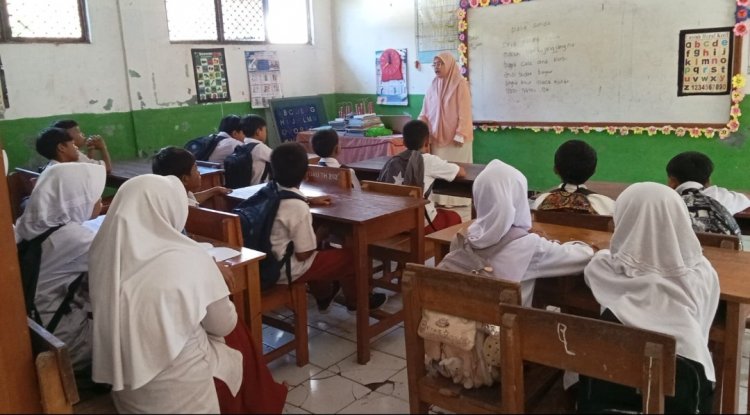 Ahli Gizi SPPG Sindanglaya 02, Yayasan Cahaya Anagata Nusantara Lakukan Sosialisasi Gizi di SDN Sindanglaya 2 dan Uji Organoletik