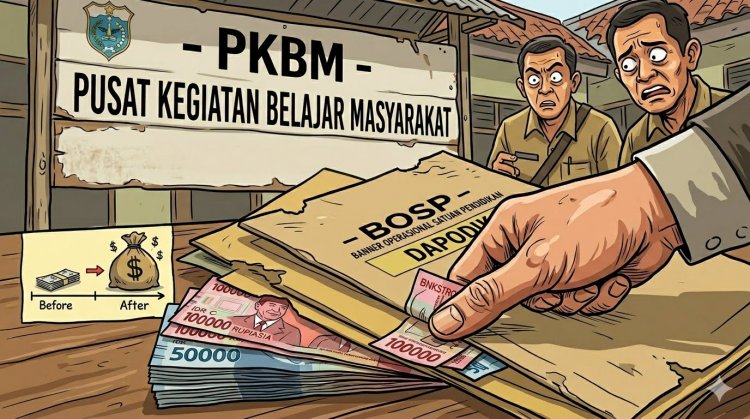 Skandal Anggaran Pendidikan: Puluhan PKBM di Pandeglang Diduga Kuat Dijadikan Ladang Cuan Oknum ASN