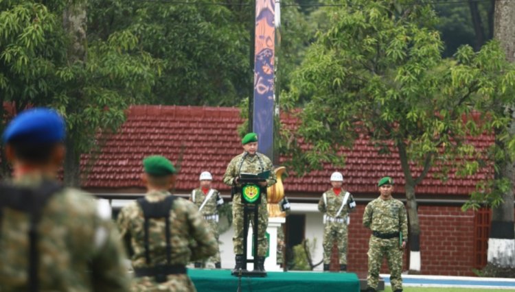 Kodam III/Siliwangi Peringati Harkitnas Ke-118 *Jaga Tunas Bangsa Demi Kedaulatan Negara*