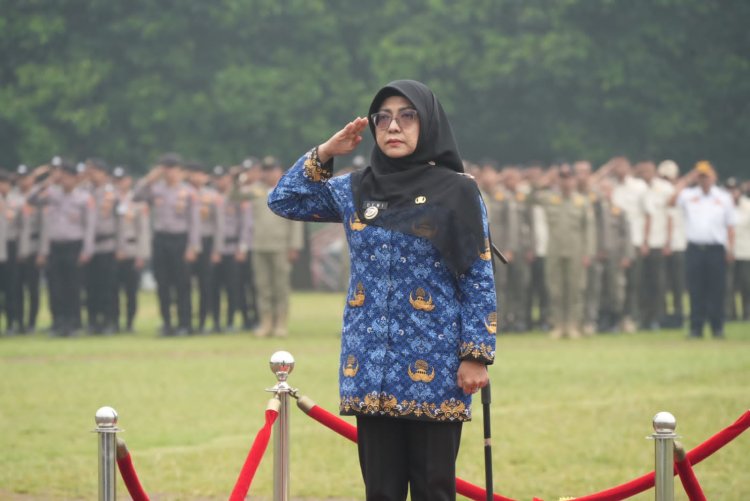 Momen Harkitnas, Bupati Pandeglang Serukan Sinergi Jaga Tunas Bangsa di Era Digital