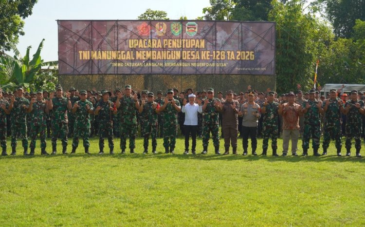 Pangdam III/Siliwangi Mayjen TNI Kosasih, S.E., M.M., Satukan Langkah, Membangun Negeri dari Desa