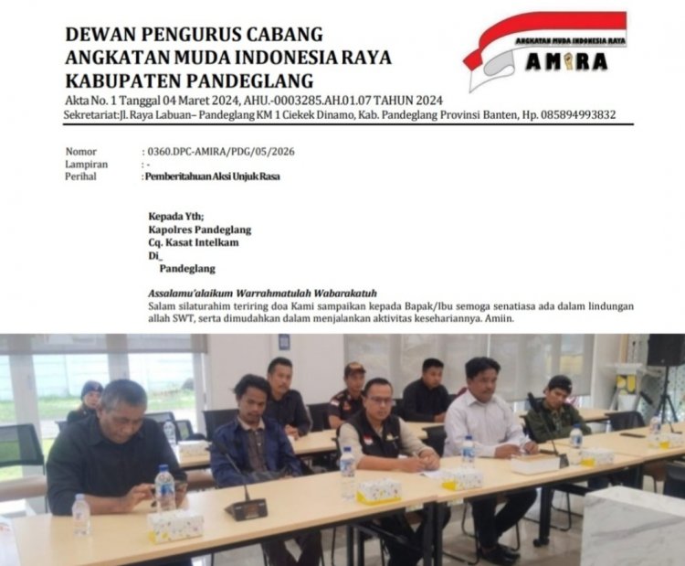 Dapur SPPG Cigadung 03 Diduga Langgar SOP dan Tidak Sesuai Asta Cita Presiden Prabowo. DPC AMIRA dan DPC BPPKB Pandelang Akan Lakukan Aksi Unras