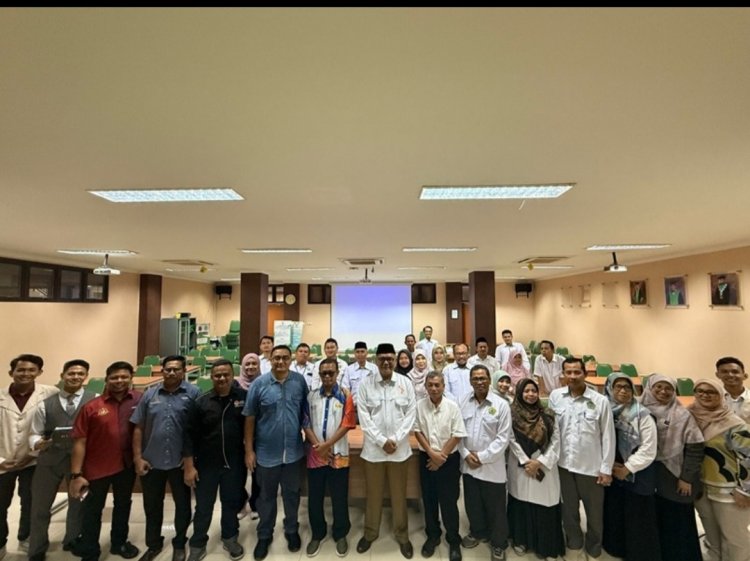 Kuliah Umum Internasional PGMI: Perkuat Inovasi Pembelajaran Digital melalui Kolaborasi Student Mobility UPSI Malaysia Bersama fakultas Tarbiyah Prodi PGMI  UIN SMH Banten