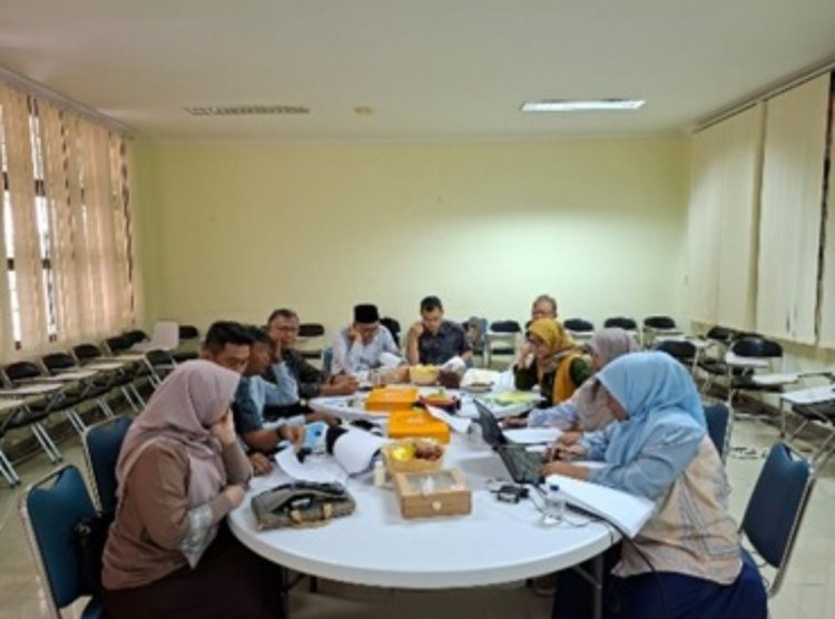 Review Kurikulum OBE PGMI FTK UIN SMH Banten Perkuat Visi Keilmuan
