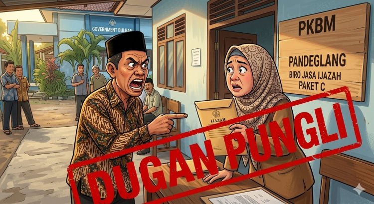 Siswa Mengaku Dipungli Rp350 Ribu Demi Ijazah Paket C, Kepala Yayasan PKBM di Pandeglang Meradang: 'Bawa Siswanya ke Sini!'"