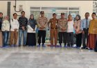 Mendukung Program Asta Cita Presiden Prabowo, Camat Menes dan Unsur Forkopincam Hadiri Peresmian SPPG Cilaban Bulan Menes