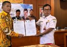 Estafet Kepemimpinan Sekretariat DPRD Pandeglang: Muslim Taufik Resmi Mengemban Amanah Plt Sekwan