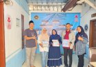 SPPG Sindanglaya 02 Pagelaran, Bagikan Buku Kepada Anak Yatim Piatu