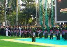 PENGUKUHAN KEPENGURUSAN PENCAK SILAT MILITER DI WILAYAH KODAM III/SILIWANGI, PERKUAT PELESTARIAN BUDAYA DAN JIWA BELA NEGARA