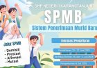 SMPN 1 Karangtanjung Buka Pendaftaran Murid Baru 22-27 Juni 2026, Berikut Rincian Syarat Administrasinya