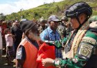 Delapan Anggota OPM Kodap XV/Ngalum Kupel Memilih Jalan Damai, Kiwirok Menorehkan Harapan Baru bagi Papua