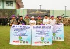 PANGDAM III/SILIWANGI PIMPIN UPACARA HUT KE-67 MENWA MAHAWARMAN JAWA BARAT TAHUN 2026