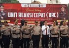 Tekan Kriminalitas, Polres Pandeglang Luncurkan Tim URC Pemburu Kejahatan Jalanan
