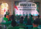 Gelar Muscab VI, PPP Pandeglang Fokus Pilih Tim Formatur Kepengurusan Baru