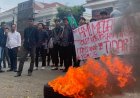 HMI Cabang Pandeglang Gelar Aksi Unjuk Rasa, Soroti Kenaikan BBM hingga Realisasi Visi-Misi Kepala Daerah