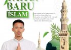 Dean Bayu Pradana, Bendahara Karang Taruna Pandeglang Sampaikan Selamat Tahun Baru Islam 1448 H, Maknai Hijrah sebagai Gerak Perubahan