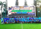 Kodam III/Siliwangi dan Polda Jabar Pererat Sinergitas Bersama Persib Legend melalui Mini Soccer dan Nobar Piala Dunia 2026