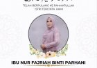 Uhadi, SH, Sekjen DPP APDESI Merah Putih Sampaikan Turut Berduka Cita atas wafatnya Ibu Nur Fajriah Binti Pahani, Istri dari Bapak TB. Udi Juhdi Ketua Komisi IV DPRD Pandeglang