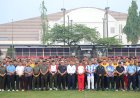 Olahraga Bersama TNI-Polri dan Forkopimda Perkuat Sinergitas di Wilayah Kogartap II/Bandung