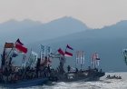 Parade Kapal hingga Lepas Tukik, Kemeriahan Pesta Laut Carita 2026 Pikat Ribuan Wisatawan