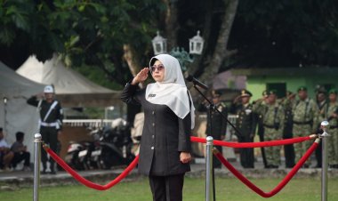 Gelar Upacara Hari Lahir Pancasila, Bupati Pandeglang: Kebijakan Publik Harus Adil