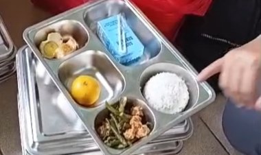 Penemuan Makanan Basi Pada Menu MBG di Desa Cigondang Labuan, Dikritisi DPC AMIRA Pandeglang