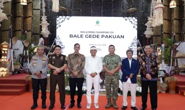 PANGDAM III/SILIWANGI HADIRI ACARA LEPAS SAMBUT KEPALA KEJAKSAAN TINGGI JAWA BARAT TAHUN 2026