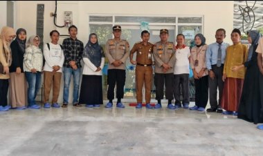 Mendukung Program Asta Cita Presiden Prabowo, Camat Menes dan Unsur Forkopincam Hadiri Peresmian SPPG Cilaban Bulan Menes