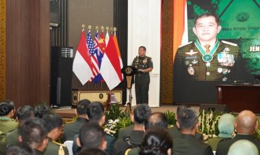 Kasad, Lulusan Seskoad Harus Berwawasan Strategis dan Visioner